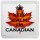 Keep Calm I'm Canadian - Small Coaster