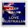 Keep Calm and Love Australia - Small Coaster