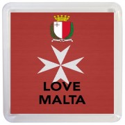 Love Malta - Small Coaster