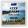 Keep Calm and Love New Zealand - Small Coaster