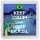 Keep Calm and Love Brazil - Small Coaster