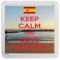 Keep Calm and Love Tenerife - Small Coaster