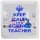 Keep Calm I'm a Science Teacher - Small Coaster