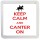 Keep Calm and Canter On - Small Coaster