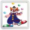 Keep Calm and Clown On - Small Coaster