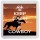 Keep Calm and I'm a Cowboy - Small Coaster
