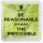 Be Reasonable Demand the Impossible - Small Coaster