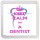 Keep Calm and I'm a Dentist - Small Coaster