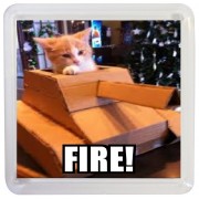 Fire! - Small Coaster