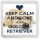 Keep Calm and Love Your Golden Retriever - Small Coaster