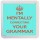 I'm Mentally Correcting your Grammar - Small Coaster