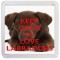 Keep Calm and Love Labradors - Small Coaster