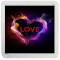 Love - Small Coaster