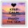 Keep Calm and Enjoy the Sea - Small Coaster