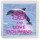 Keep Calm and Love Dolphins - Small Coaster