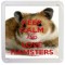 Keep Calm and Love Hamsters - Small Coaster