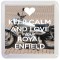 Keep Calm and Love Your Royal Enfield - Small Coaster