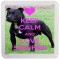 Keep Calm and Love Staffies - Small Coaster