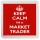 Keep Calm I'm a Market Trader - Small Coaster