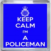 Keep Calm I'm a Policeman - Small Coaster