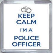 Keep Calm I'm a Police Officer - Small Coaster