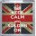 Keep Calm and Soldier On - Small Coaster