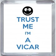 Trust Me I'm a Vicar - Small Coaster
