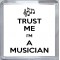 Trust Me I'm a Musician - Small Coaster