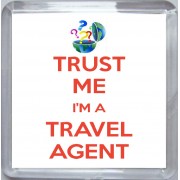 Trust Me I'm a Travel Agent - Small Coaster