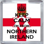 Keep Calm I'm From Northern Ireland - Small Coaster