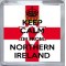 Keep Calm I'm From Northern Ireland - Small Coaster