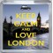 Keep Calm and Love London - Small Coaster