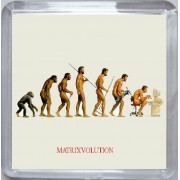 Matrixvolution - Small Coaster