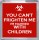 You Can't Frighten me I'm Married with Children - Small Coaster