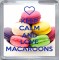 Keep Calm and Love Macaroons - Small Coaster