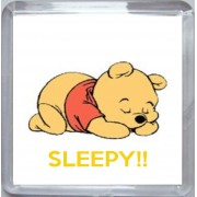 Sleepy!! - Small Coaster
