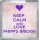 Keep Calm and Love Phipps Bridge - Small Coaster