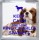 Keep Calm and Love King Charles Spaniels - Small Coaster