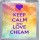 Keep Calm and Love Cheam - Small Coaster