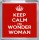 Keep Calm I'm Wonder Woman - Small Coaster