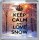 Keep Calm and Love Snow - Small Coaster