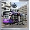 Keep Calm and Love Croydon - Small Coaster