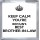 Keep Calm You're Britain's Best Brother-in-Law - Small Coaster