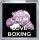 Keep Calm and Love Boxing - Small Coaster