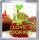 Keep Calm and Love Cooking - Small Coaster