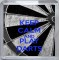 Keep Calm and Play Darts - Small Coaster