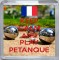 Keep Calm and Play Petanque - Small Coaster