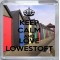 Keep Calm and Love Lowestoft - Small Coaster