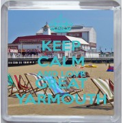 Keep Calm and Love Great Yarmouth - Small Coaster