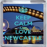Keep Calm and Love Newcastle - Small Coaster